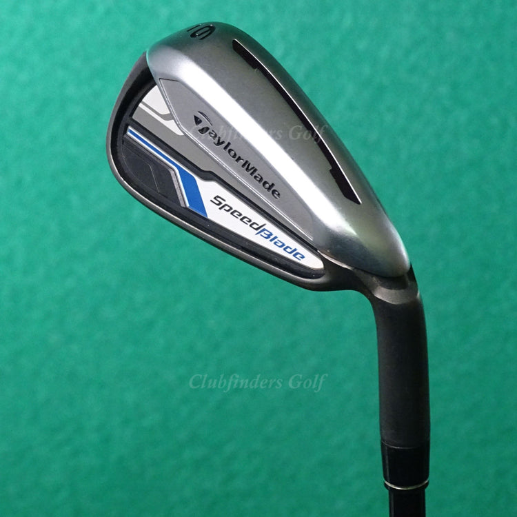TaylorMade SpeedBlade Single 6 Iron Factory VeloxT 65g Graphite Regular