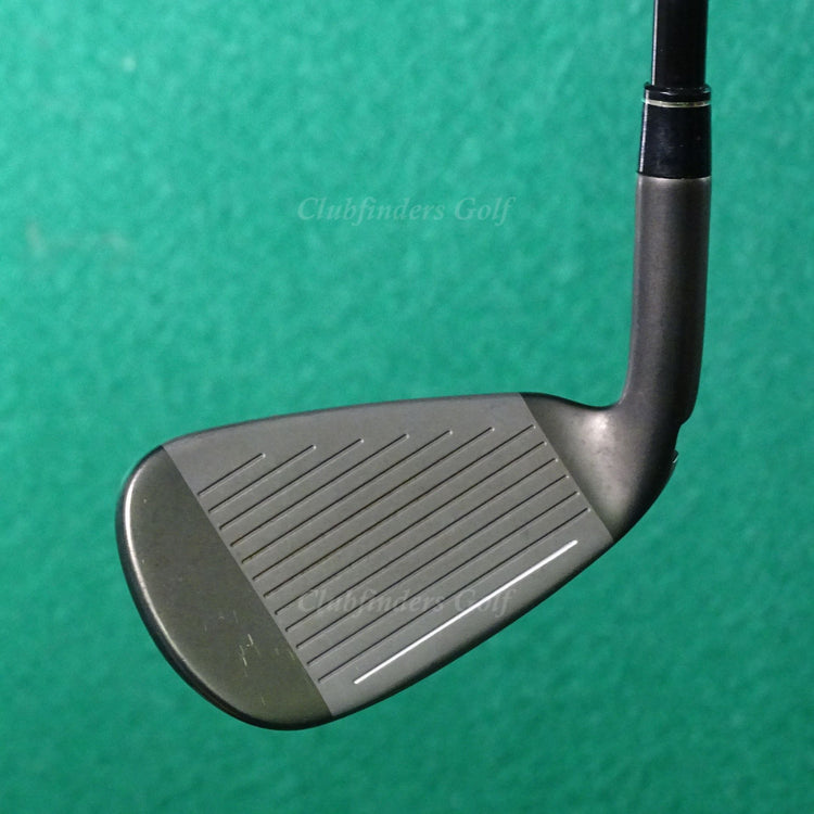 TaylorMade SpeedBlade Single 6 Iron Factory VeloxT 65g Graphite Regular
