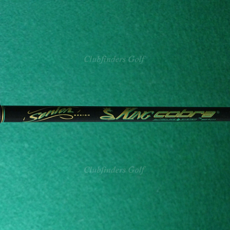 King Cobra Original Oversize Senior Single 6 Iron Factory Graphite Seniors