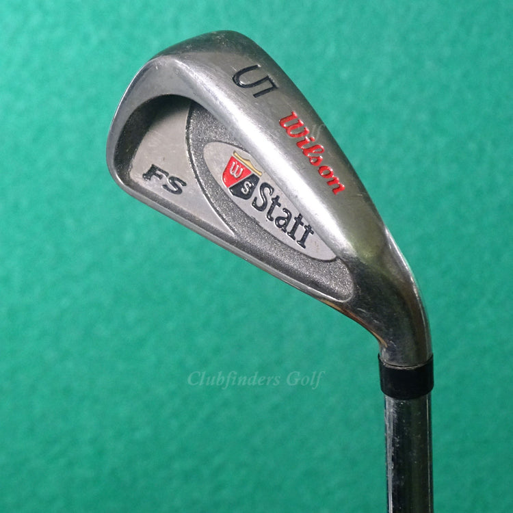 Wilson Fat Shaft Staff Single 5 Iron Factory True Temper Sensicore Steel Regular