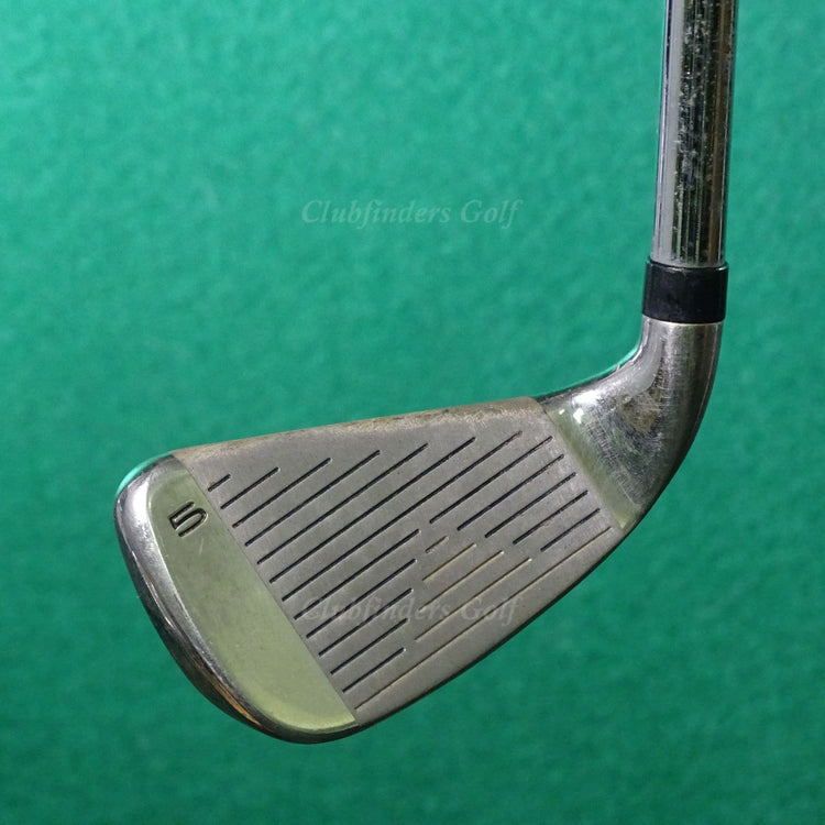 Wilson Fat Shaft Staff Single 5 Iron Factory True Temper Sensicore Steel Regular