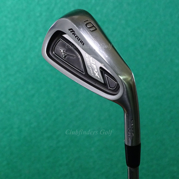 Mizuno JPX 800 Pro Forged Single 6 Iron Stepped Steel Stiff