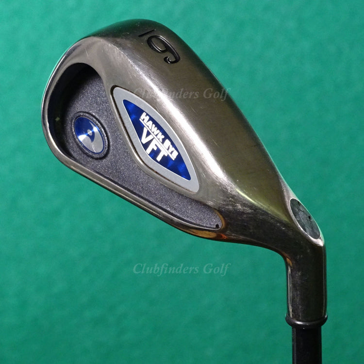 Callaway Hawk Eye VFT Single 6 Iron Factory System 75 Graphite Firm