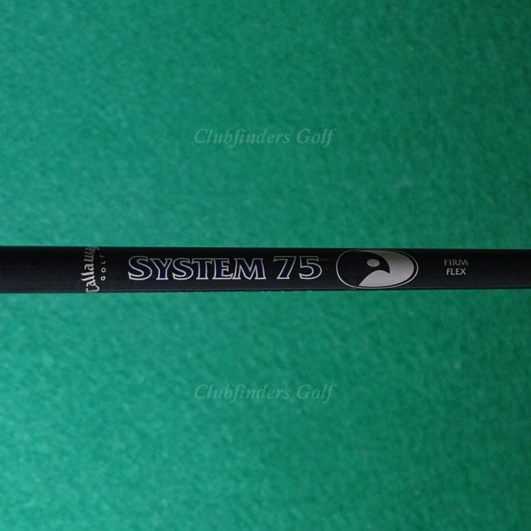 Callaway Hawk Eye VFT Single 6 Iron Factory System 75 Graphite Firm