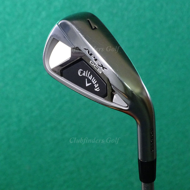Callaway Apex DCB 2021 Forged Single 7 Iron Project X IO 5.5 105g Steel Regular