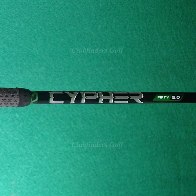 Ping i500 Forged Black Dot Single 9 Iron Cypher Fifty 5.0 Graphite Seniors