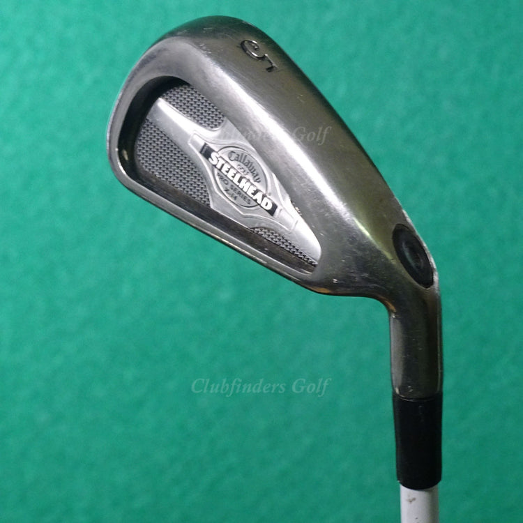 Callaway Steelhead X-14 Pro Series Single 5 Iron UST VTS Graphite Extra Stiff