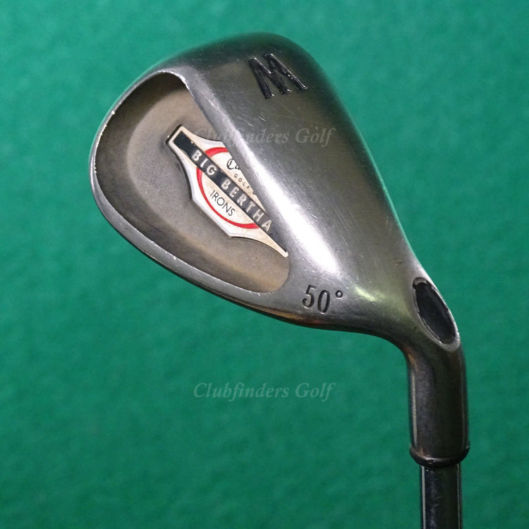 Callaway Big Bertha 2002 50° AW Approach Wedge Constant Weight Steel Uniflex