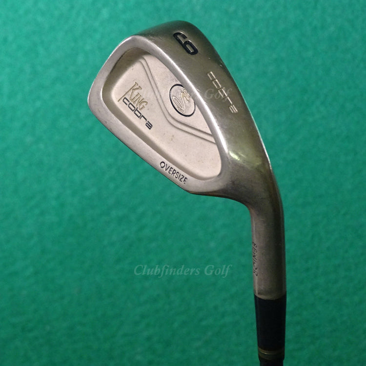 King Cobra Original Oversize Senior Single 9 Iron AutoClave Graphite Seniors
