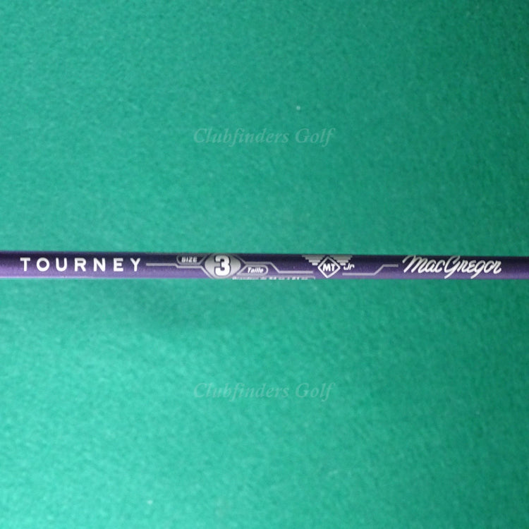 JUNIOR MacGregor MT Tourney Jr Single 7 Iron Factory Graphite Junior