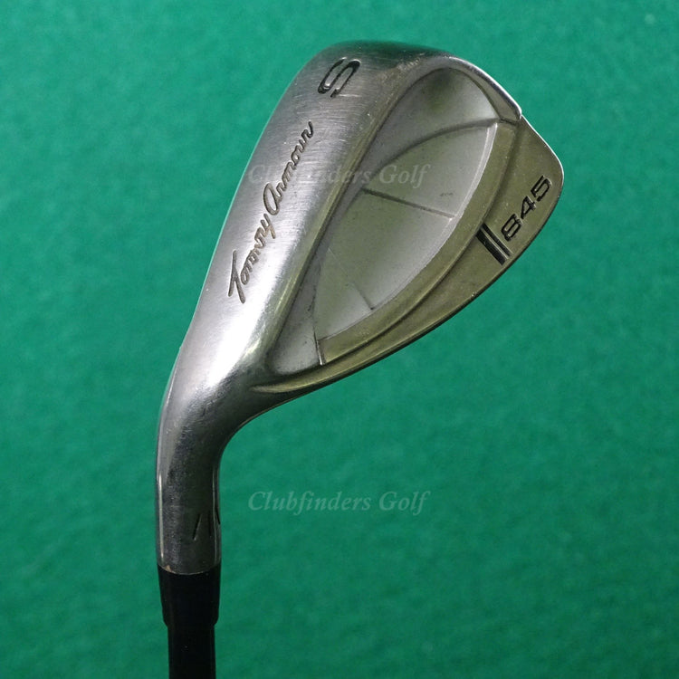 LH Tommy Armour 845 Stripe SW Sand Wedge Factory UST Graphite Stiff