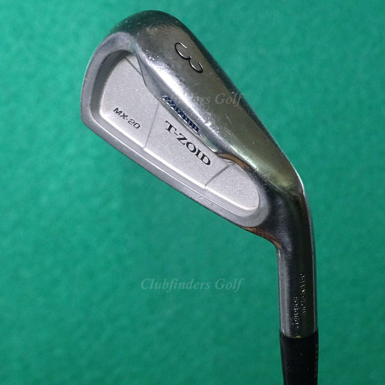 Mizuno T-Zoid MX-20 Forged Single 3 Iron Dynamic Gold X100 Steel Extra Stiff