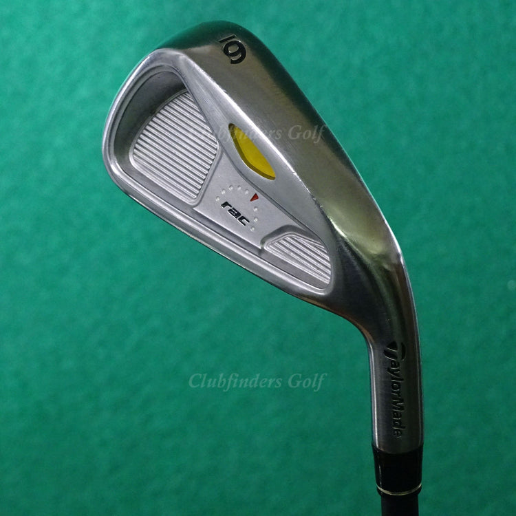 TaylorMade RAC LT 2005 Single 6 Iron Factory LT85 Graphite Regular