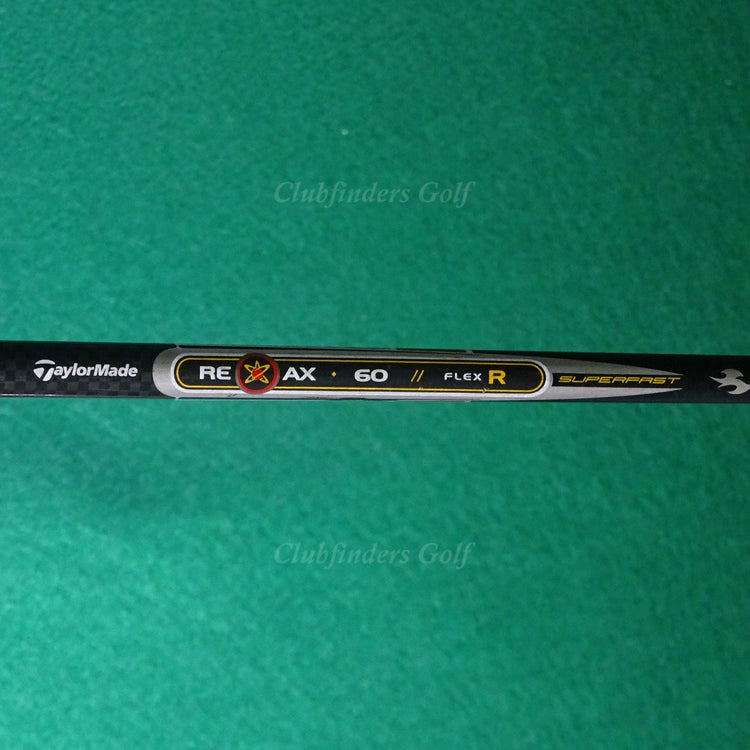 TaylorMade Burner Plus Single 6 Iron Factory REAX 60 Superfast Graphite Regular