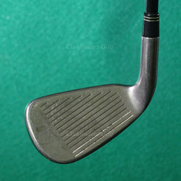 TaylorMade Burner Plus Single 6 Iron Factory REAX 60 Superfast Graphite Regular