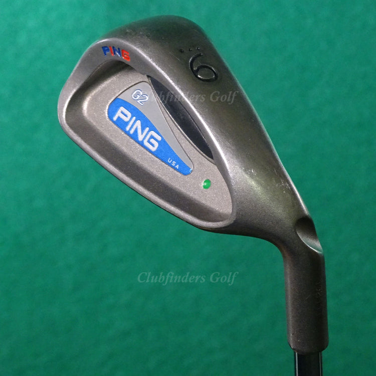 Ping G2 Green Dot Single 9 Iron Nippon NS Pro 1050GH Steel Extra Stiff