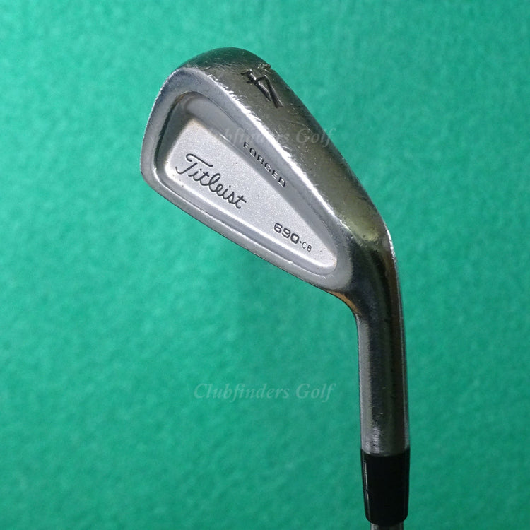 Titleist 690.CB Forged Single 4 Iron True Temper Dynamic Gold R300 Steel Regular