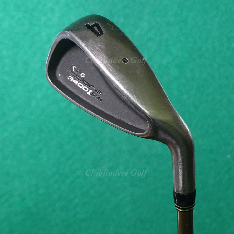 King Cobra 3400 I/XH Single 4 Iron Factory Graphite Design YS-5.1 Graphite Lite
