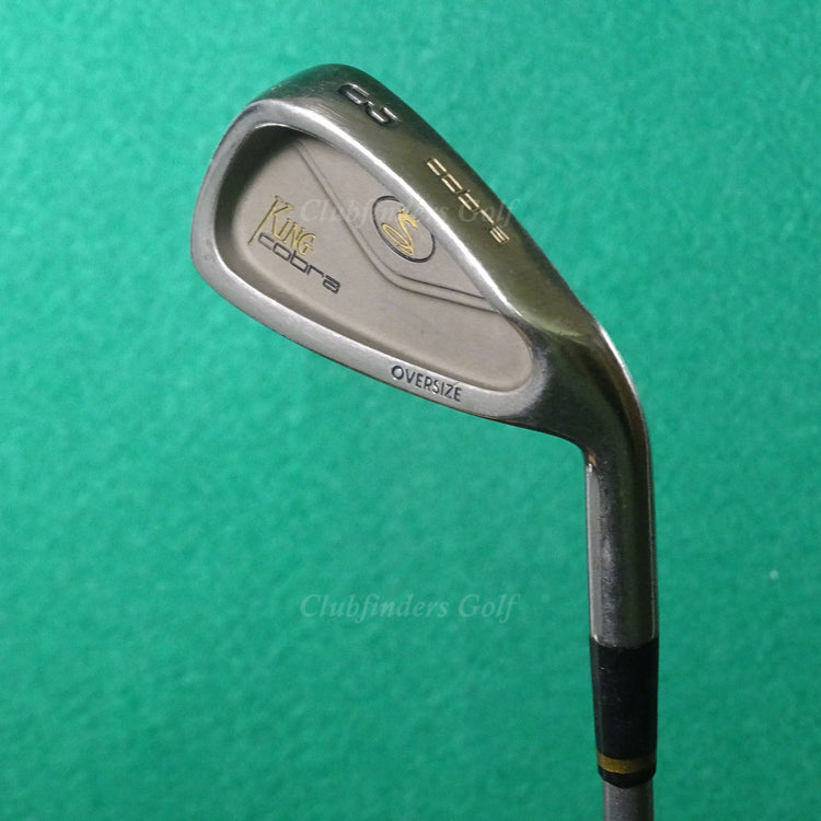King Cobra Original Oversize Single 3 Iron AutoClave System Graphite Medium