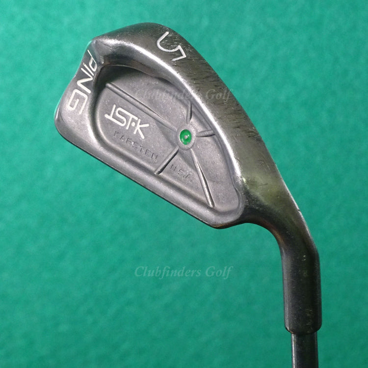 Ping ISI-K Green Dot Single 5 Iron Karsten JZ Steel Stiff