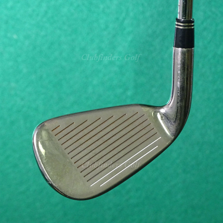 TaylorMade r7 Single 6 Iron Factory T-Step 90 Steel Stiff