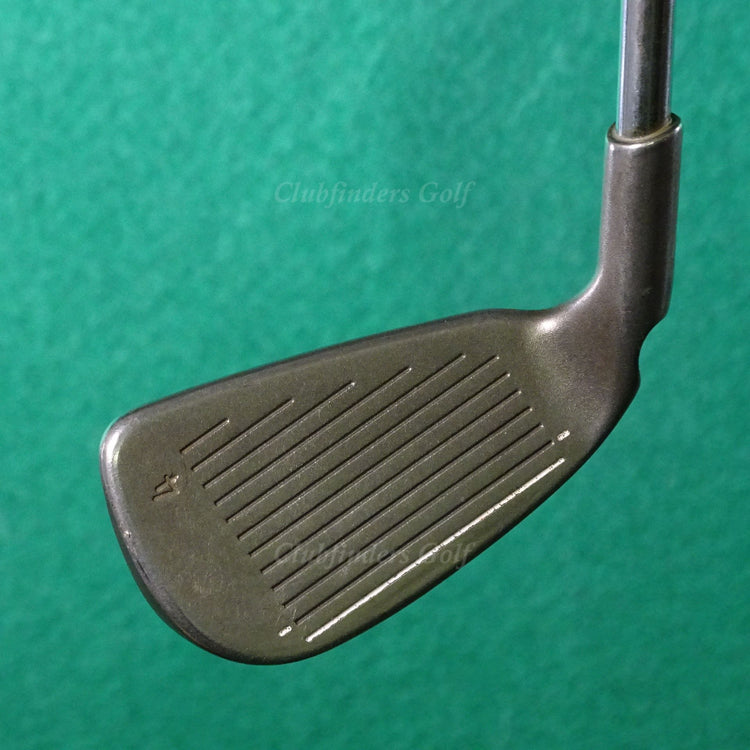 Ping i3+ Black Dot Single 4 Iron Factory CS Lite Steel Stiff