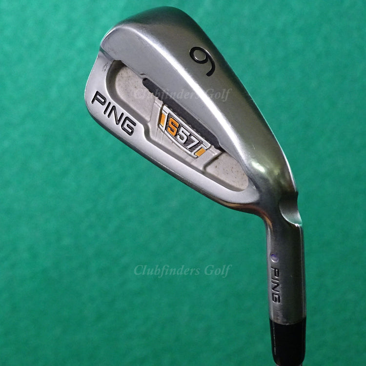 Ping S57 Purple Dot Single 6 Iron Dynamic Gold Sensicore S300 Steel Stiff