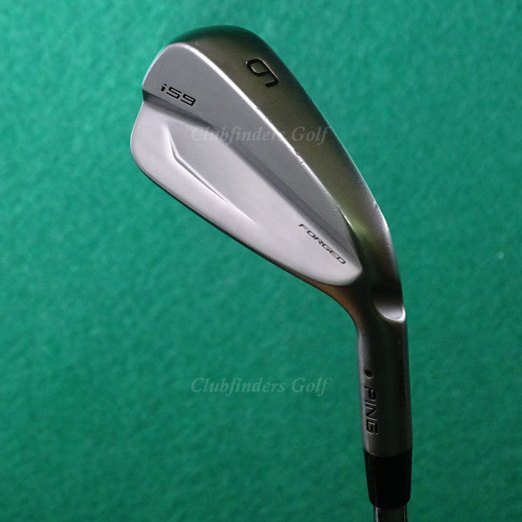 Ping i59 Forged Black Dot Single 6 Iron Tour Issue DG X100 Steel Extra Stiff