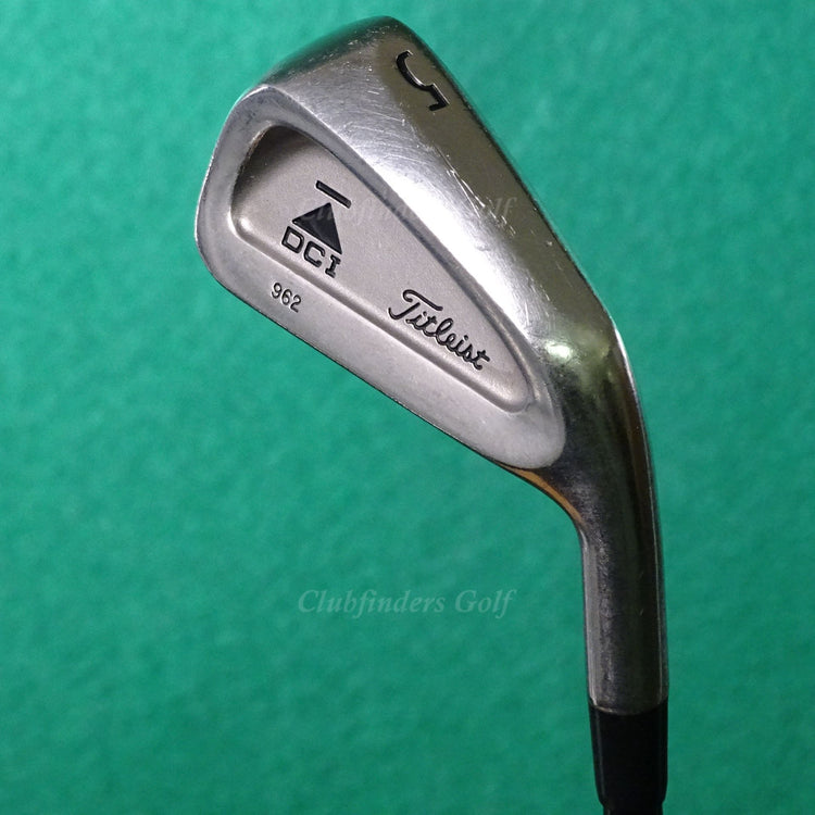 Titleist DCI 962 Single 5 Iron UST SR8 Graphite Stiff