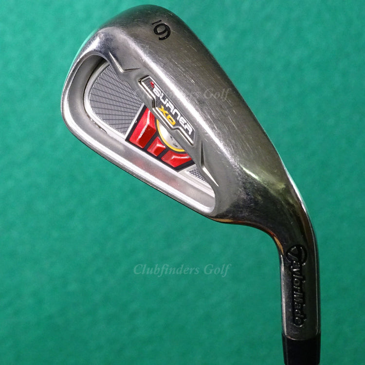TaylorMade Burner XD Single 6 Iron TaylorMade NS Pro 950GH Steel Regular