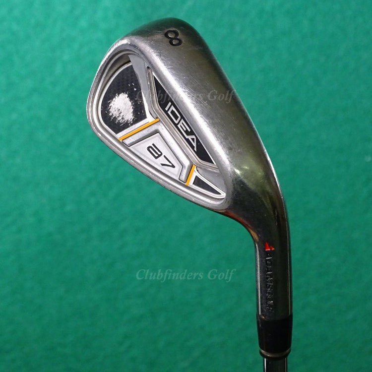 Adams Idea a7 Single 8 Iron Factory Players Lite Steel Stiff