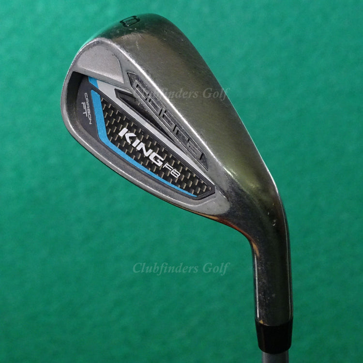 Lady Cobra Golf King F8 Carbon FT Single 8 Iron Aldila Rogue Pro Graphite Womens