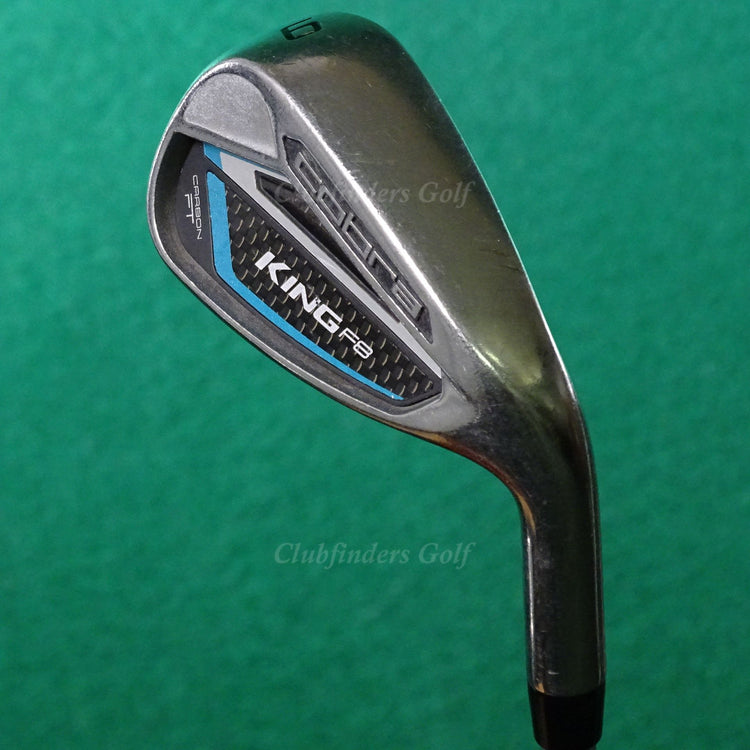 Lady Cobra Golf King F8 Carbon FT Single 9 Iron Aldila Rogue Pro Graphite Ladies