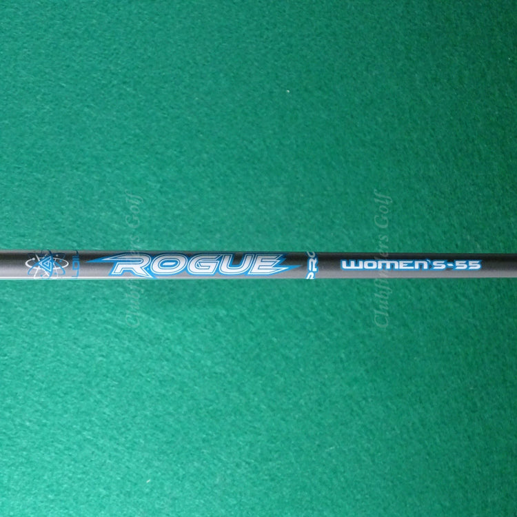 Lady Cobra Golf King F8 Carbon FT Single 9 Iron Aldila Rogue Pro Graphite Ladies