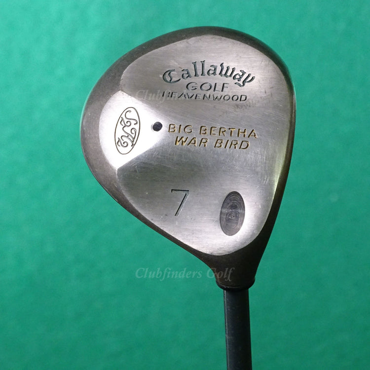 Lady Callaway Big Bertha Warbird Heaven 7 Wood Factory Ladies Gems Graphite