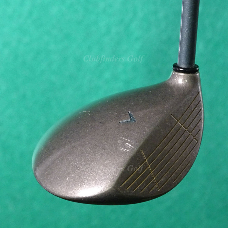 Lady Callaway Big Bertha Warbird Heaven 7 Wood Factory Ladies Gems Graphite