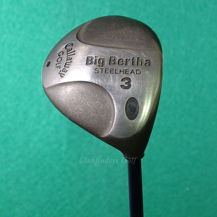 Lady Callaway Big Bertha Steelhead Fairway 3 Wood Ladies Gems 99 Graphite Ladies