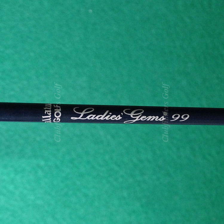 Lady Callaway Big Bertha Steelhead Fairway 3 Wood Ladies Gems 99 Graphite Ladies