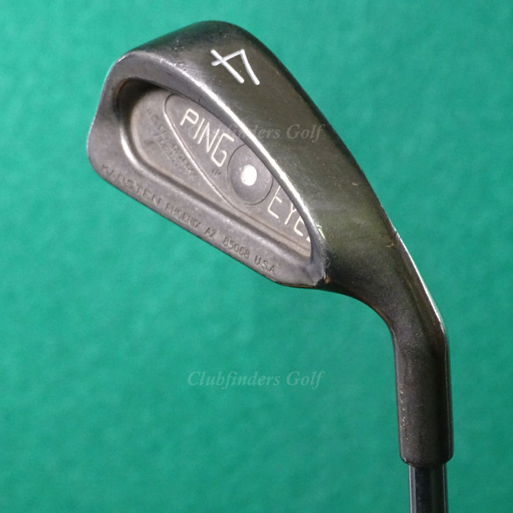 Ping Eye 2 White Dot Single 4 Iron Karsten ZZ-Lite Steel Stiff