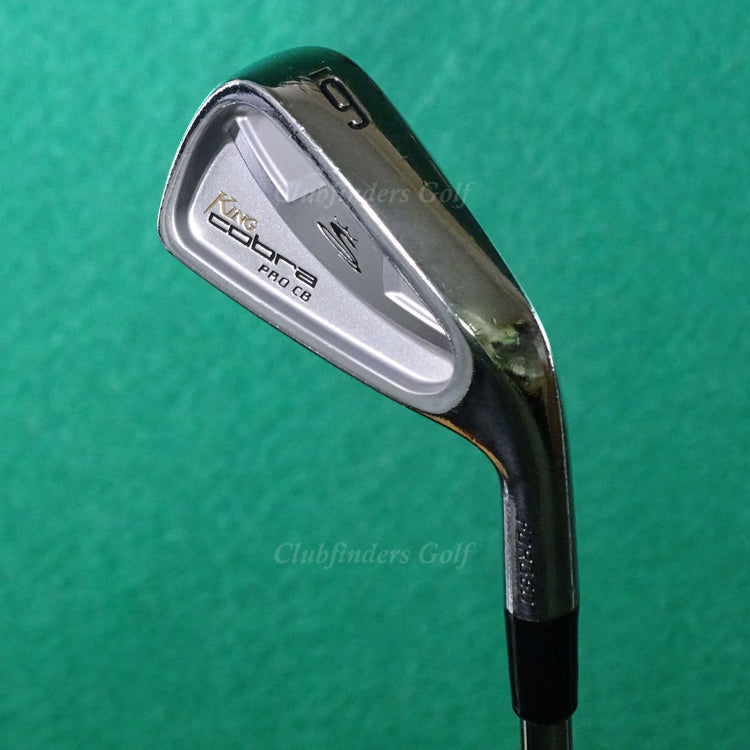 King Cobra Pro CB Forged Single 6 Iron Dynamic Gold X100 Steel Extra Stiff
