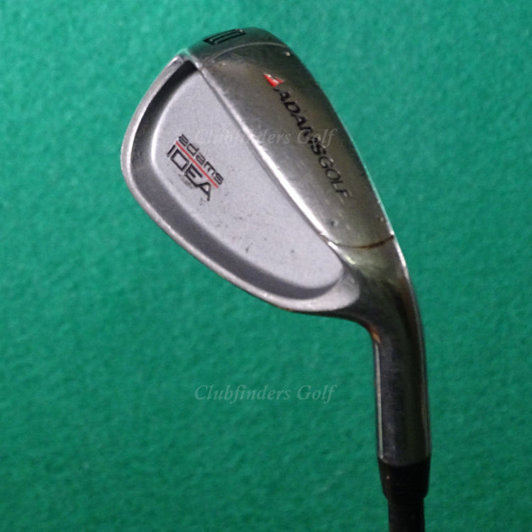 Adams Original Idea Single 9 Iron Factory Aldila Supershaft Graphite Regular