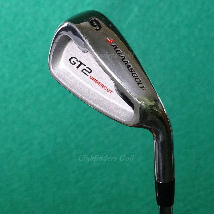 Adams Golf GT2 Undercut Single 6 Iron Factory Performance Steel Regular