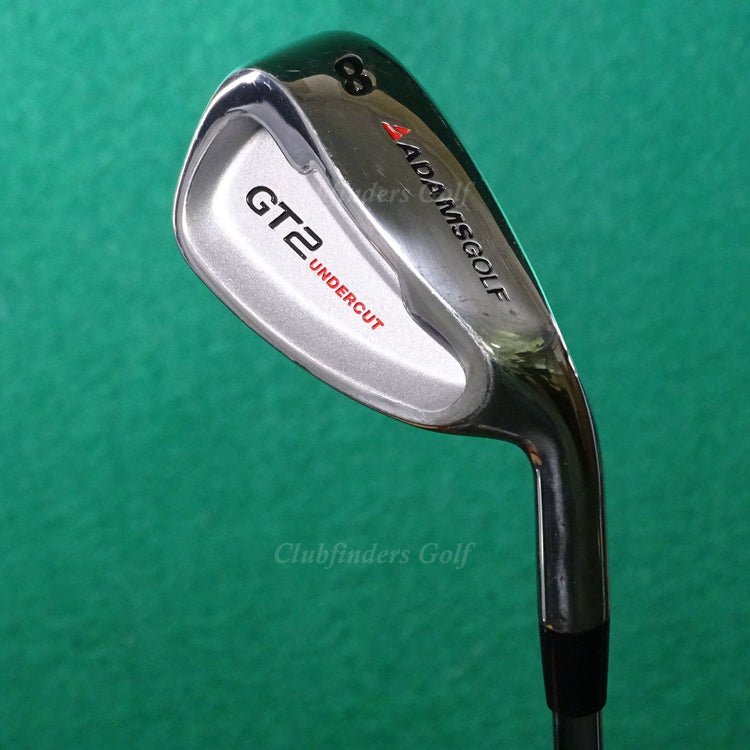 Adams Golf GT2 Undercut Single 8 Iron Factory Performance Steel Mid Flex