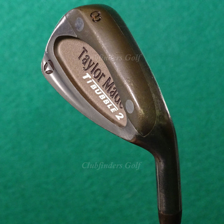 Lady TaylorMade Ti Bubble 2 Single 8 Iron Factory L-60 Bubble 2 Graphite Ladies