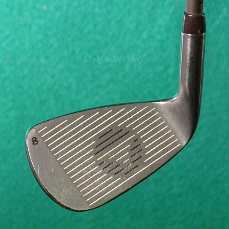 Lady TaylorMade Ti Bubble 2 Single 8 Iron Factory L-60 Bubble 2 Graphite Ladies