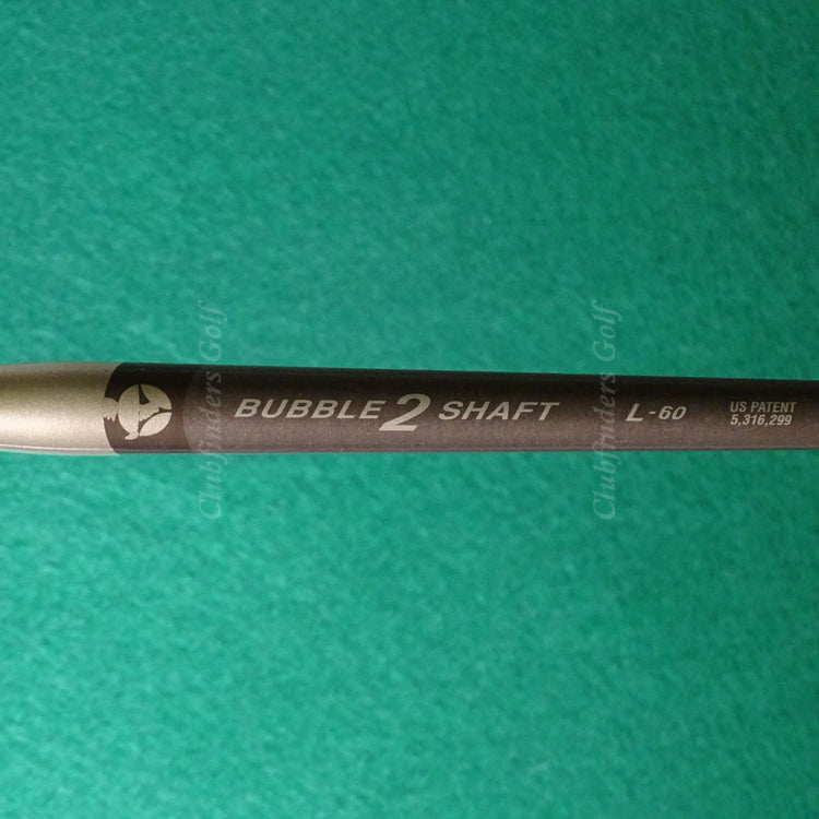 Lady TaylorMade Ti Bubble 2 Single 8 Iron Factory L-60 Bubble 2 Graphite Ladies
