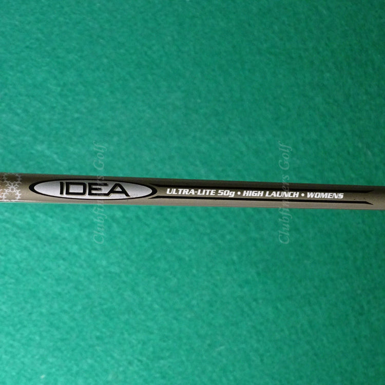Lady Adams Idea a12 OS Single 9 Iron Factory Ultra-Lite 50g Graphite Women's