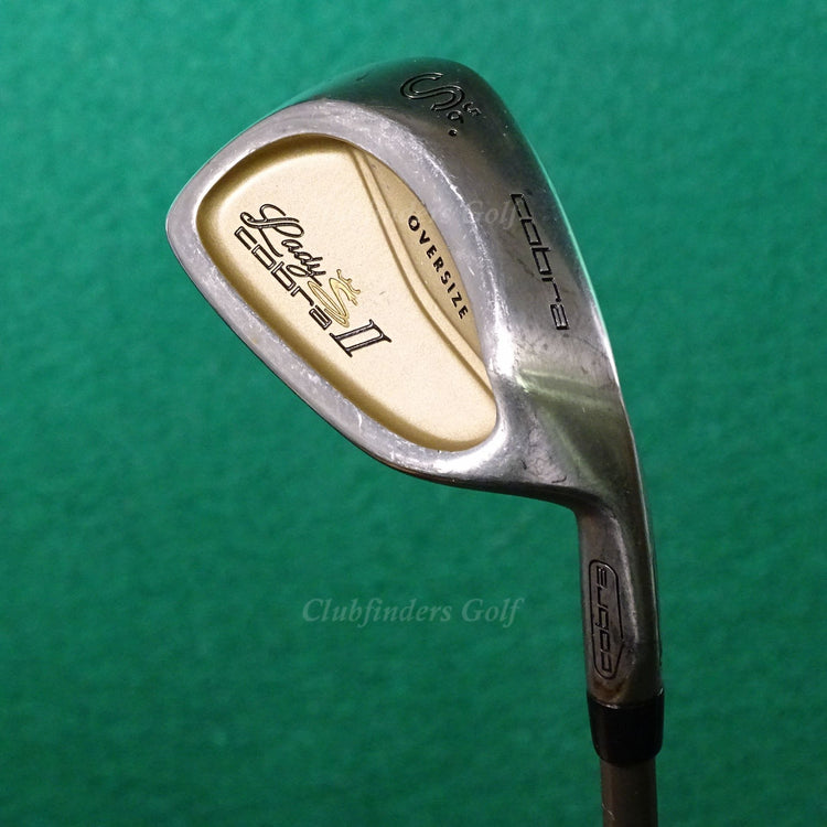 Lady Cobra II Oversize '98 Sandstone SW Sand Wedge Lady Cobra Graphite Ladies
