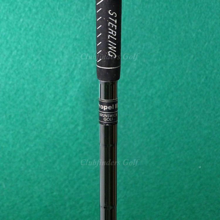 VINTAGE Tour Classic Peripheral Weighted 1 & 3 Woods Steel Stiff SET OF 2