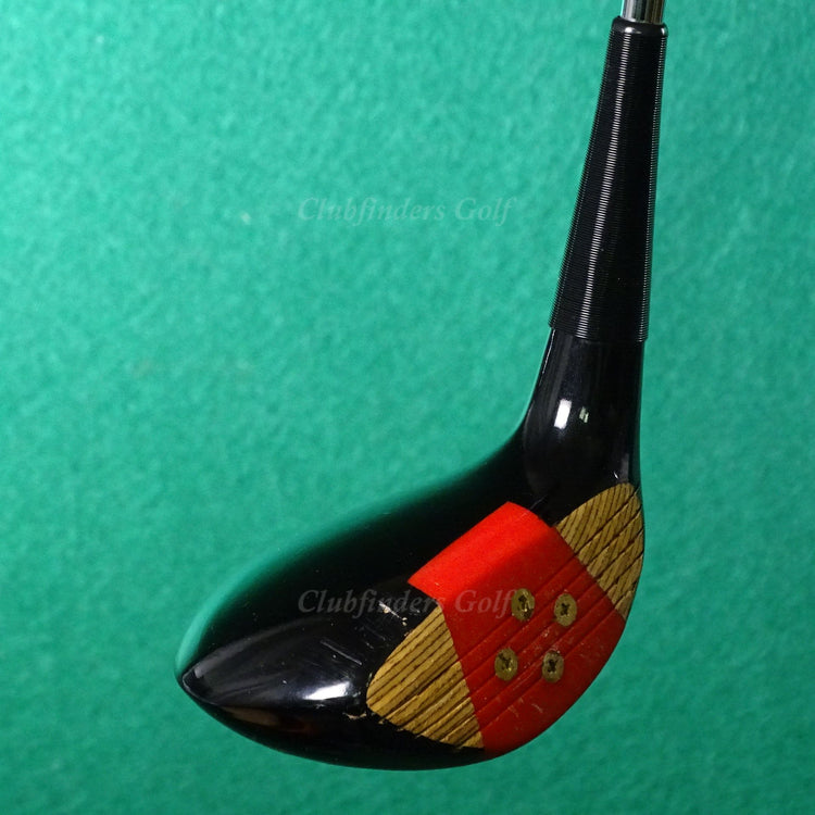 VINTAGE Tour Classic Peripheral Weighted 1 & 3 Woods Steel Stiff SET OF 2